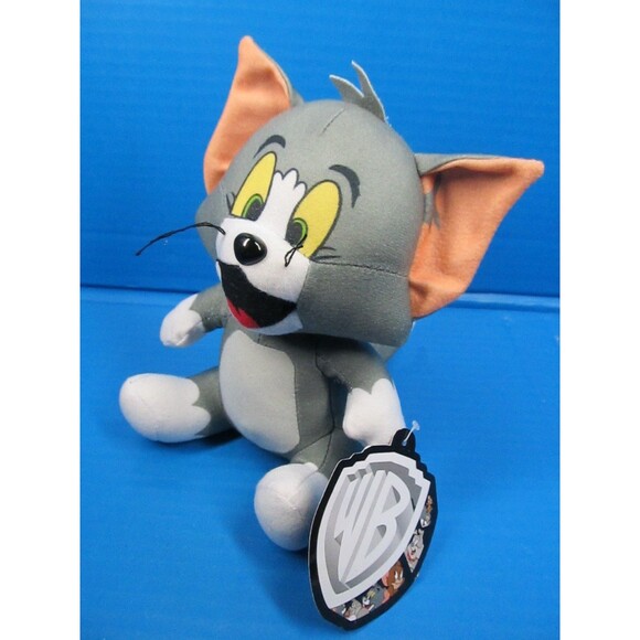 Tom And Jerry Cartoon Plush 7" Warner Brothers Toy Factory Lot of 2 w/Tag - Picture 7 of 12